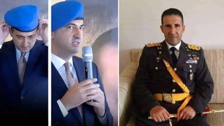 Emekli albay Orkun Özeller'den mavi bere takan Mehmet Ali Çelebi'ye: 'Sana soytarı desem kızar mısın?'