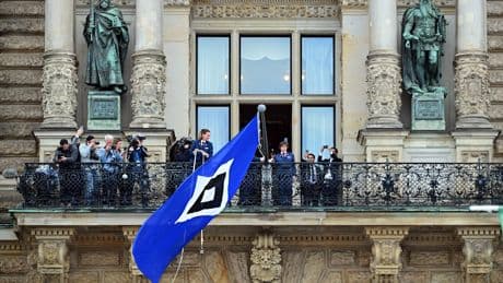Traditionsklub zurück in der Bundesliga - Hier die große HSV-Aufstiegsparty gucken