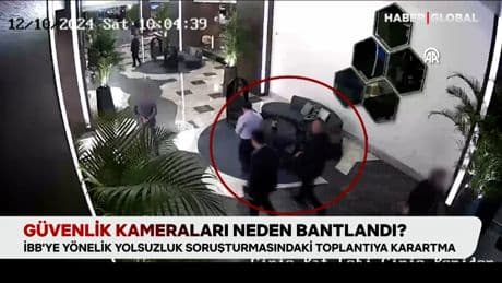 Güvenlik kameraları neden bantlandı?