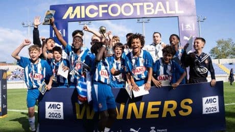 ¡El Espanyol, primer campeón del MIC ante el Bayern!