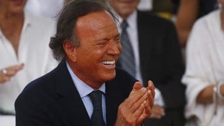 Julio Iglesias, la cara del billete