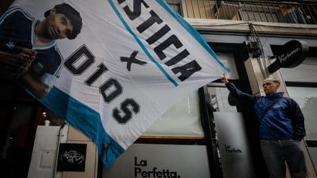 El durísimo relato de la actitud de Maradona en la clínica