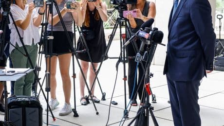 Right-Wing Influencers Say Ghislaine Maxwell Is Key to Unlocking Epstein Case