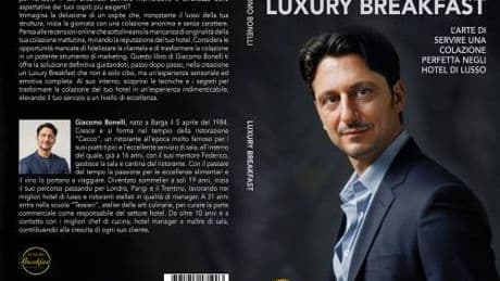 Comunicato Stampa: Giacomo Bonelli lancia il Bestseller “Luxury Breakfast”
