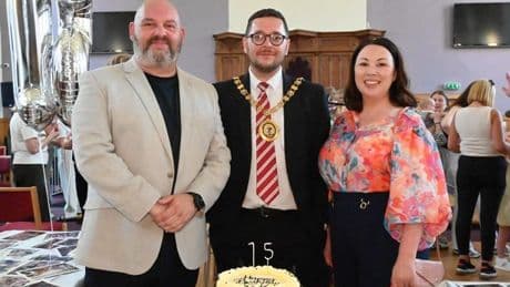 North Lanarkshire based choir celebrates 15th birthday in spectacular style