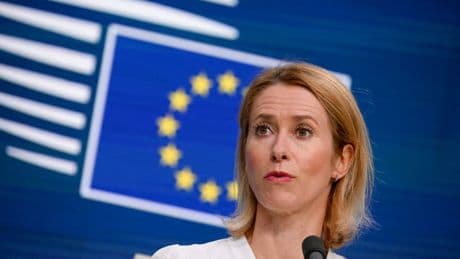 Guerre en Ukraine: la cheffe de la diplomatie européenne estime que l'UE doit "explorer toutes les voies possibles" pour utiliser les avoirs russes gelés