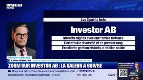 Valeur ajoutée : Ils apprécient Investor AB - 23/06