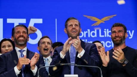 Comment la famille Trump va toucher le pactole malgré les débuts mitigés de la crypto WLFI