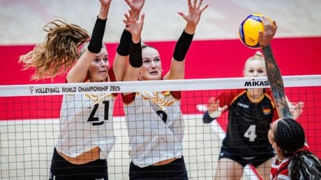 Deutschland bei der Volleyball-WM: Ein Thriller ohne Happy End