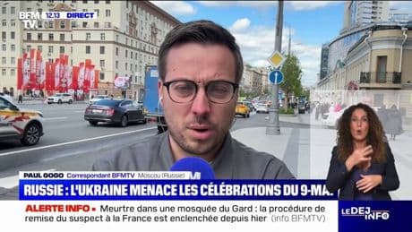 Russie: à quelques jours des célébrations du 9-Mai, le pays visé par plus d'une centaine de drones ukrainiens