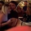 Tommy Fury shares hug with Molly-Mae Hague lookalike during wild night out as he parties until the early hours - following his reconciliation with the influencer