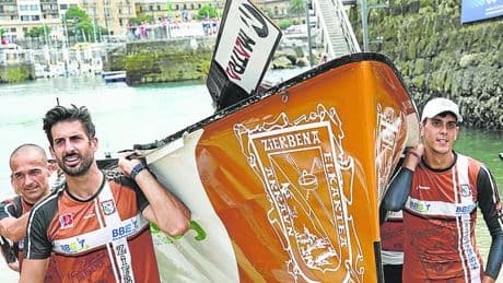 Zierbena y Orio se juegan La Conchacon Urdaibai al acecho