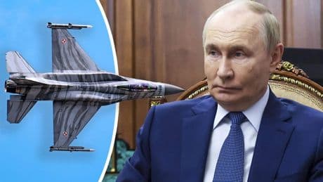 Zo wisten Poolse vliegtuigen razendsnel te reageren op Russische aanvallen aan de grens: ’Het is een kat-en-muisspel’