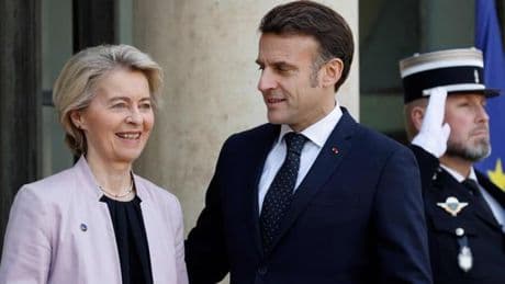 Emmanuel Macron et Ursula von der Leyen organisent une conférence « Choose Europe for Science » à la Sorbonne pour séduire les chercheurs étrangers