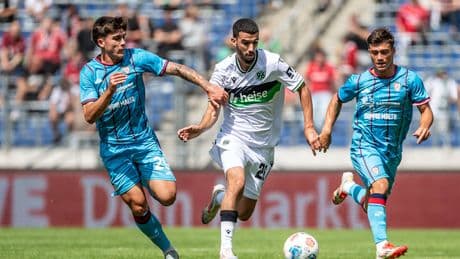 2:0 gegen Cagliari - Hannover 96 zaubert bei Titz-Premiere