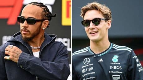 George Russell comments about Lewis Hamilton speak volumes after Mercedes exit