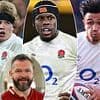 SIR CLIVE WOODWARD: This is the 37-man Lions squad that Andy Farrell should pick next week