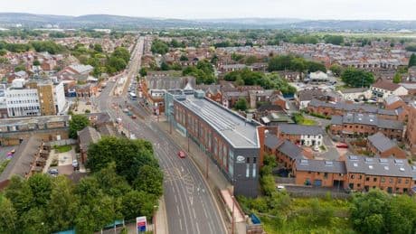 ‘Dilapidated’ UK town is being turned into booming hotspot with its own canal park in £100k makeover