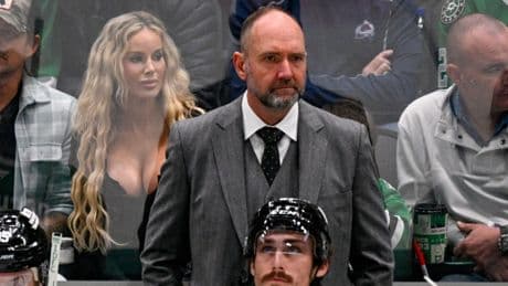 ‘She’s unreal’ – ESPN viewers distracted by stunning female fan at Avalanche-Stars and fans track down who model is