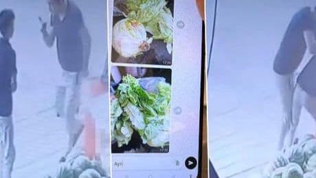 Bekçiden market çırağına 'marul' dayağı! Beğenmedi, dükkana gelip dövdü