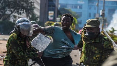 Au Kenya, le souvenir toujours très vif des violences policières