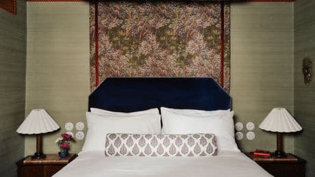 A tiny English hotel has opened in a former Victorian toilet block