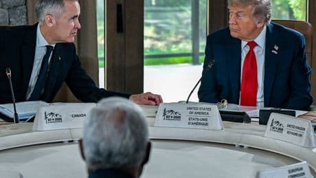 Good Vibes in Trump Trade Talks Haven’t Shielded Canada From Chaos