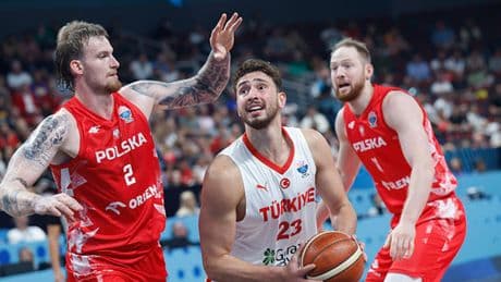 Alperen Şengün tarih yazdı, EuroBasket'te bir ilki başardı!