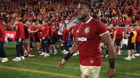 Maro Itoje issues rallying cry to Lions ahead of second Test: ‘Not all games are equal’