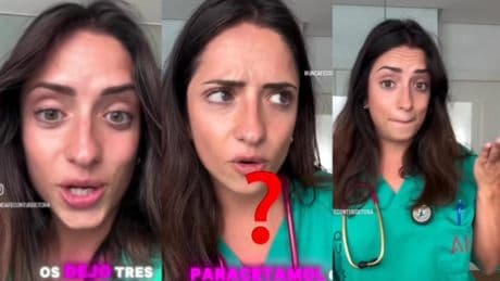 La doctora Sara Marín explica cuándo tomar ibuprofeno y cuándo paracetamol: ''Le pone freno a la inflamación''