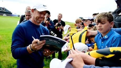 Rory McIlroy makes honest admission about The Open with clear Masters comparison
