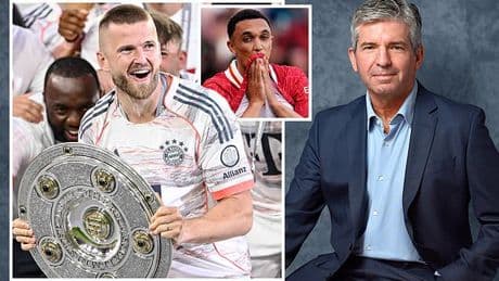 Liverpool fans can jeer Trent Alexander-Arnold if they wish - but Eric Dier's classy Bayern send-off was so special, writes OLIVER HOLT