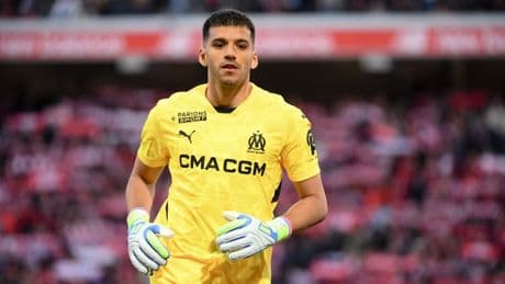 Lille-Marseille: De Zerbi prend la défense de Rulli après son erreur, avec un message fort
