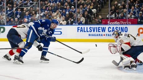 Maple Leafs turn attention to Panthers