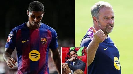 Barcelona are ALREADY considering sending Marcus Rashford back to Man United: Report in Spain claims loan star already faces demands to improve with patience fading