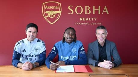 Eberechi Eze sends emotional message to Crystal Palace as Arsenal number is revealed