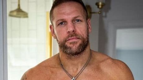 James Haskell almost bares all as he shows off weight loss in very revealing snap