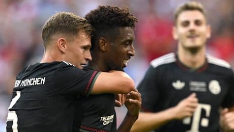 Cristiano Ronaldo gab seinen Segen – Coman vor Abschied beim FC Bayern