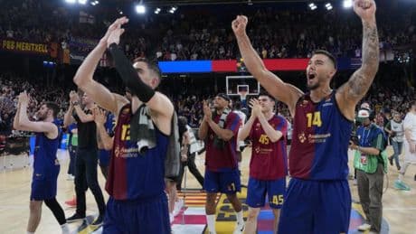 Brizuela y Parker le dan una vida extra al Barça y habrá quinto partido