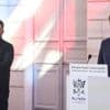 Guerre en Ukraine : 26 pays s'engagent "à déployer, comme force de réassurance, des troupes sur le sol, en mer et dans les airs" en cas de cessez-le-feu, annonce Emmanuel Macron