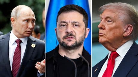 Zelenskyy prepares for fresh White House visit - as Putin issues first comments after summit