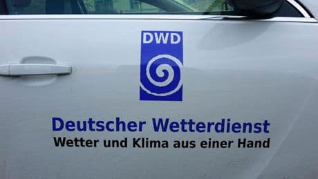 Deutscher Wetterdienst: Webseite des DWD ist nicht erreichbar