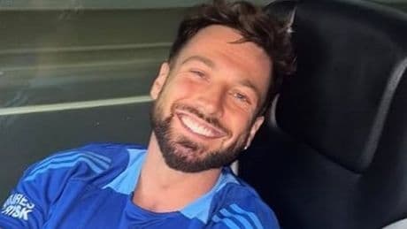 Sam Thompson shares Soccer Aid health update after suffering calf injury