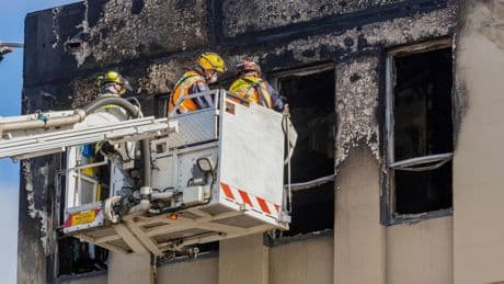 Trial begins for man accused of killing 5 by setting fire to New Zealand boarding house