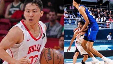 El excitante base japonés de 1,73 que se ha ganado un hueco en la NBA