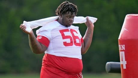Gewichts-Ärger - NFL-Verbot für 204-Kilo-Profi
