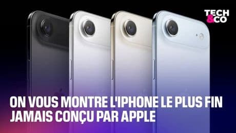 On vous montre l'iPhone le plus fin jamais conçu par Apple