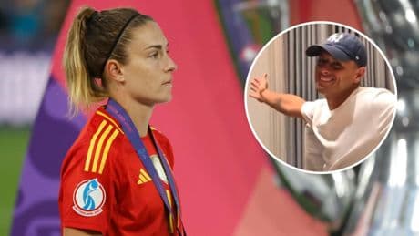Putellas, alto y claro en su visita a México sobre los comentarios machistas de Chicharito: "No sé de dónde sale..."