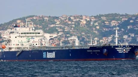 Nach Aktion von Estland – Russland setzt Öltanker in der Ostsee fest