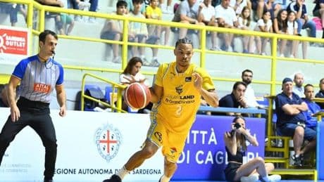 Nate Johnson condena al CB Gran Canaria al último puesto en el Torneo Internacional Ciudad de Cagliari